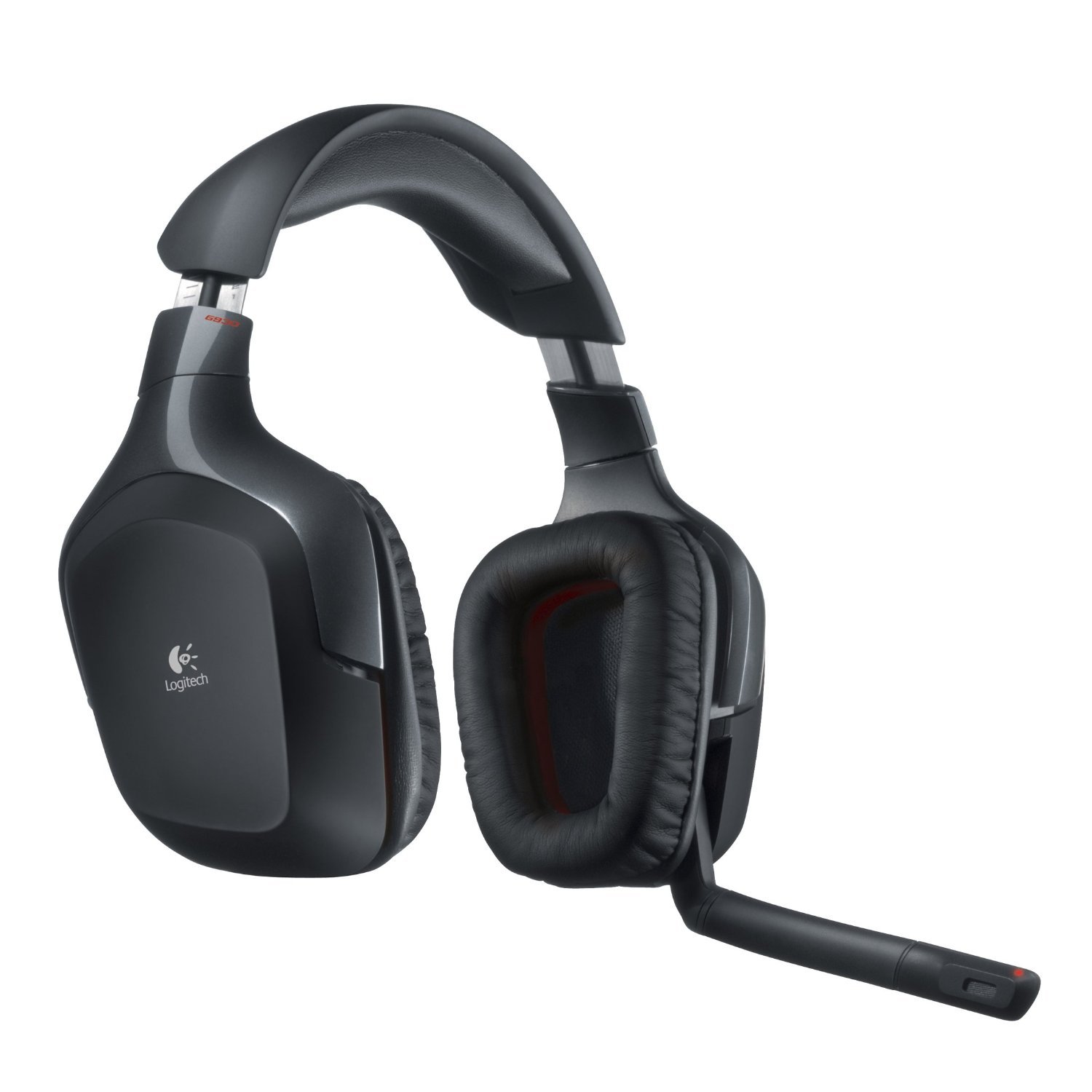 Logitech G Wireless Gaming Headset G930 with 7.1 Surround Sound, Wireless Headphones with Microphone