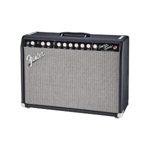 fender super-sonic 22 22-watt 1x12-inch guitar combo amp - black