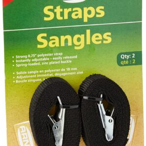 Coghlan's Arno Straps, 36-Inch, 2 pack, Multicolor