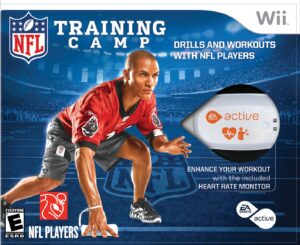 ea sports active nfl training camp - nintendo wii (bundle)