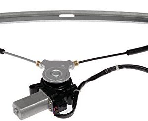 Dorman 748-129 Front Driver Side Power Window Regulator and Motor Assembly Compatible with Select Honda Models