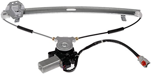 Dorman 748-129 Front Driver Side Power Window Regulator and Motor Assembly Compatible with Select Honda Models