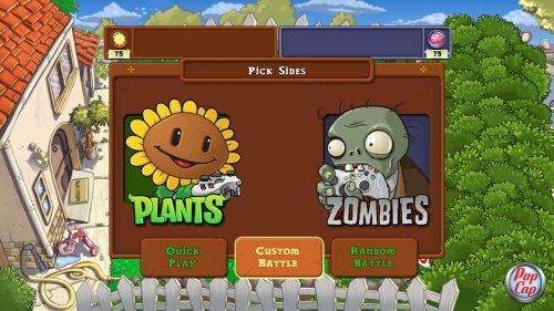 Plants Vs. Zombies