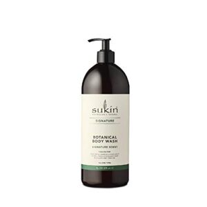 sukin - botanical body wash original scent - 33.8 fl. oz.