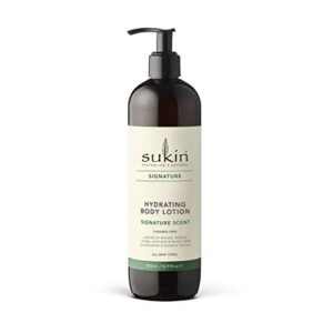 sukin Signature Hydrating Body Lotion for Women - 16.9 oz Body Lotion