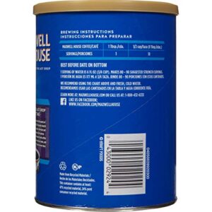 Maxwell House French Roast Ground Coffee (11oz Jars, Pack of 3)