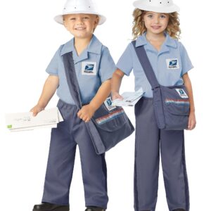 California Costumes Toddler Mr. Postman Costume Large (4-6)