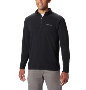 columbia klamath range ii half zip fleece mens large