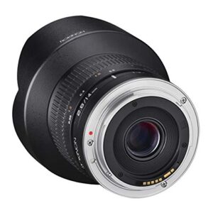 Rokinon 14mm f/2.8 IF ED MC Super Wide Angle, Manual Focus Lens for Pentax