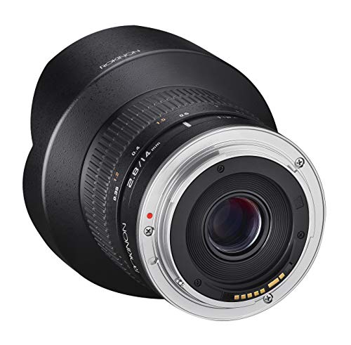 Rokinon 14mm f/2.8 IF ED MC Super Wide Angle, Manual Focus Lens for Pentax