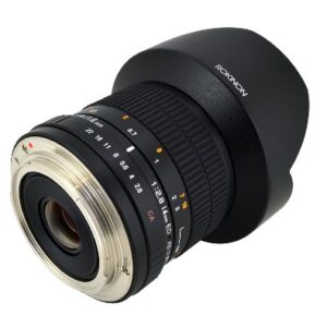 Rokinon 14mm f/2.8 IF ED MC Super Wide Angle, Manual Focus Lens for Pentax