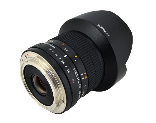 Rokinon 14mm f/2.8 IF ED MC Super Wide Angle, Manual Focus Lens for Pentax