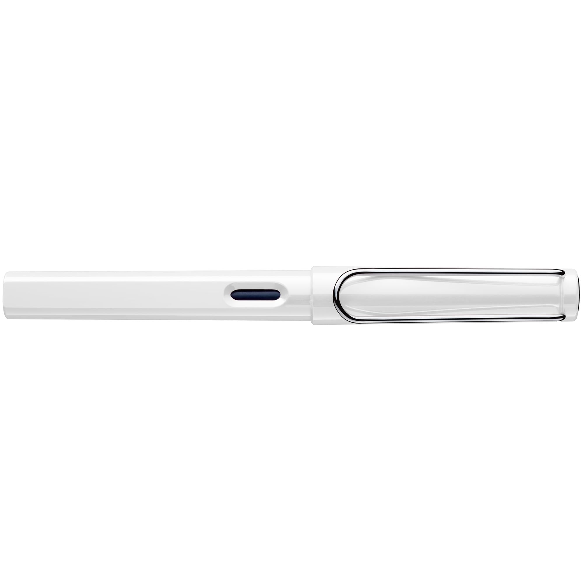 Lamy safari Fountain Pen - Elegant Design Cool Pens, Best Pens For Smooth Writing, Journaling, and Calligraphy - White Broad Point Pen