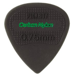 Pickboy Edge, Sharp Tip, Carbon/Nylon, 0.75mm, 10 picks