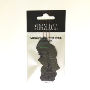 Pickboy Edge, Sharp Tip, Carbon/Nylon, 0.75mm, 10 picks