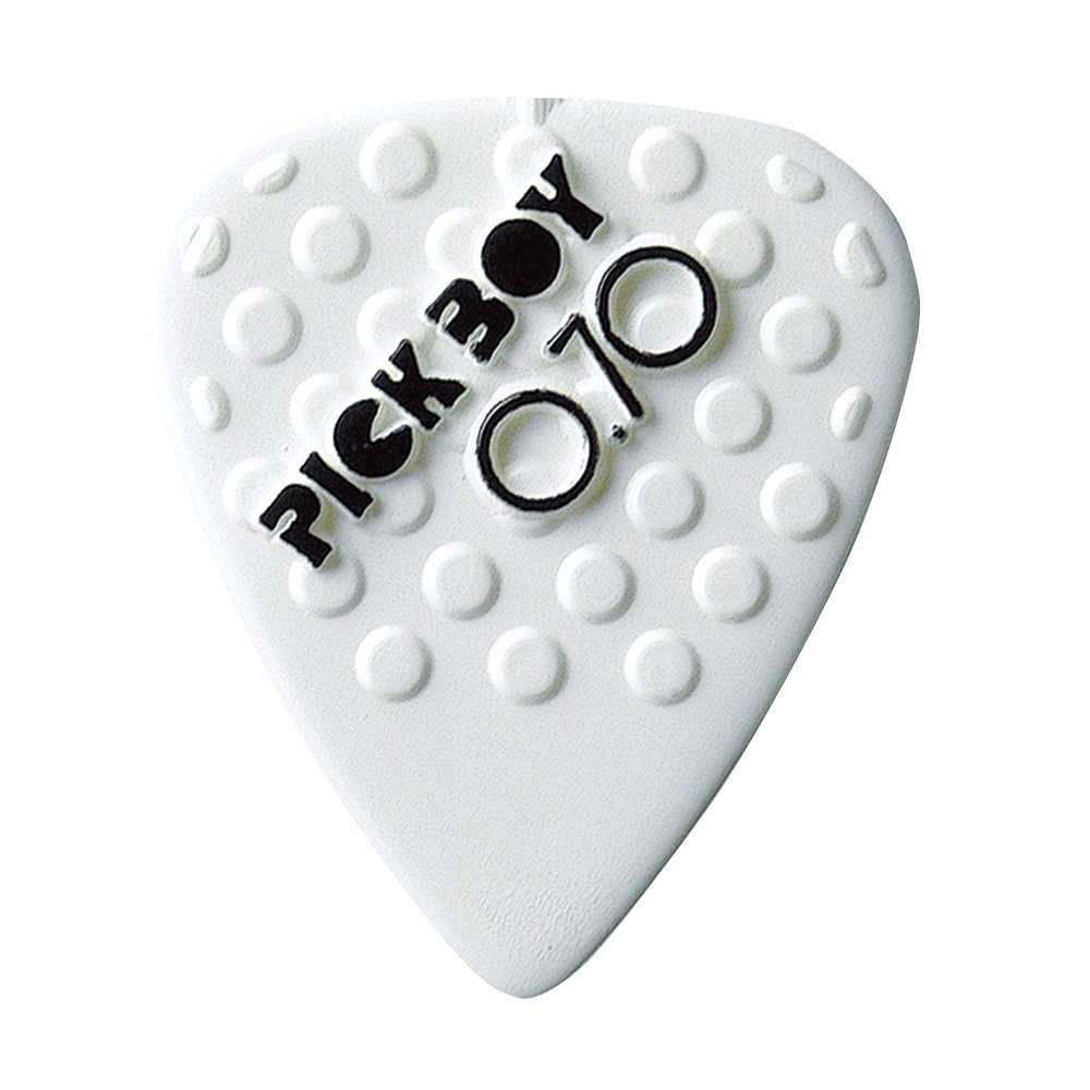 Pickboy Ceramic, Grip Pick, 0.70mm, 10 picks