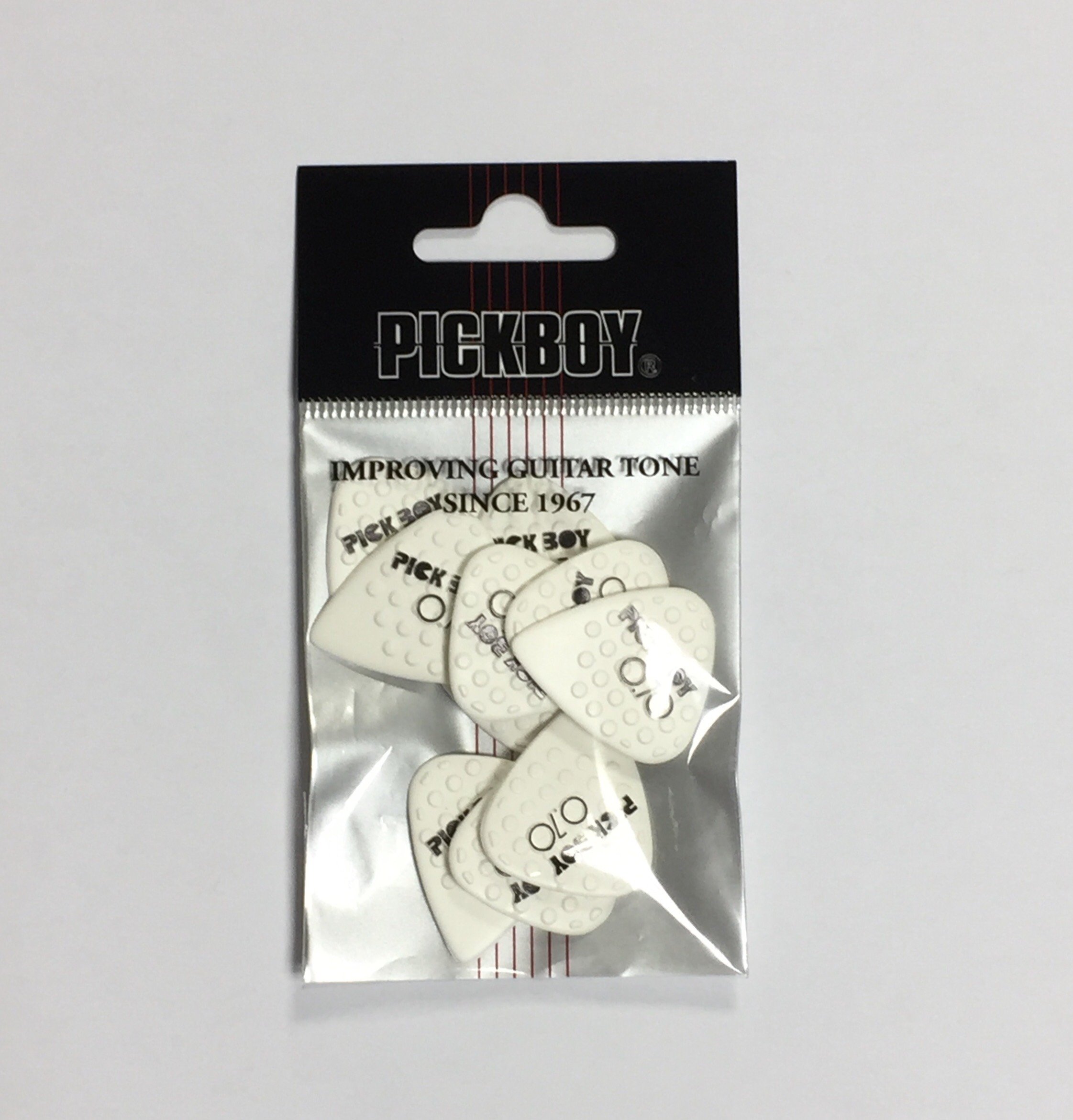 Pickboy Ceramic, Grip Pick, 0.70mm, 10 picks