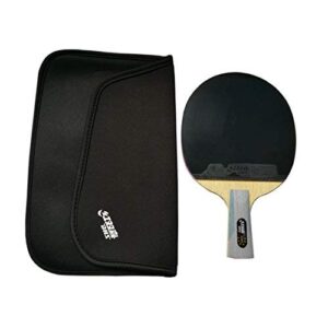 dhs 6006 new series superstar table tennis racket penhold with a landson rubber protction