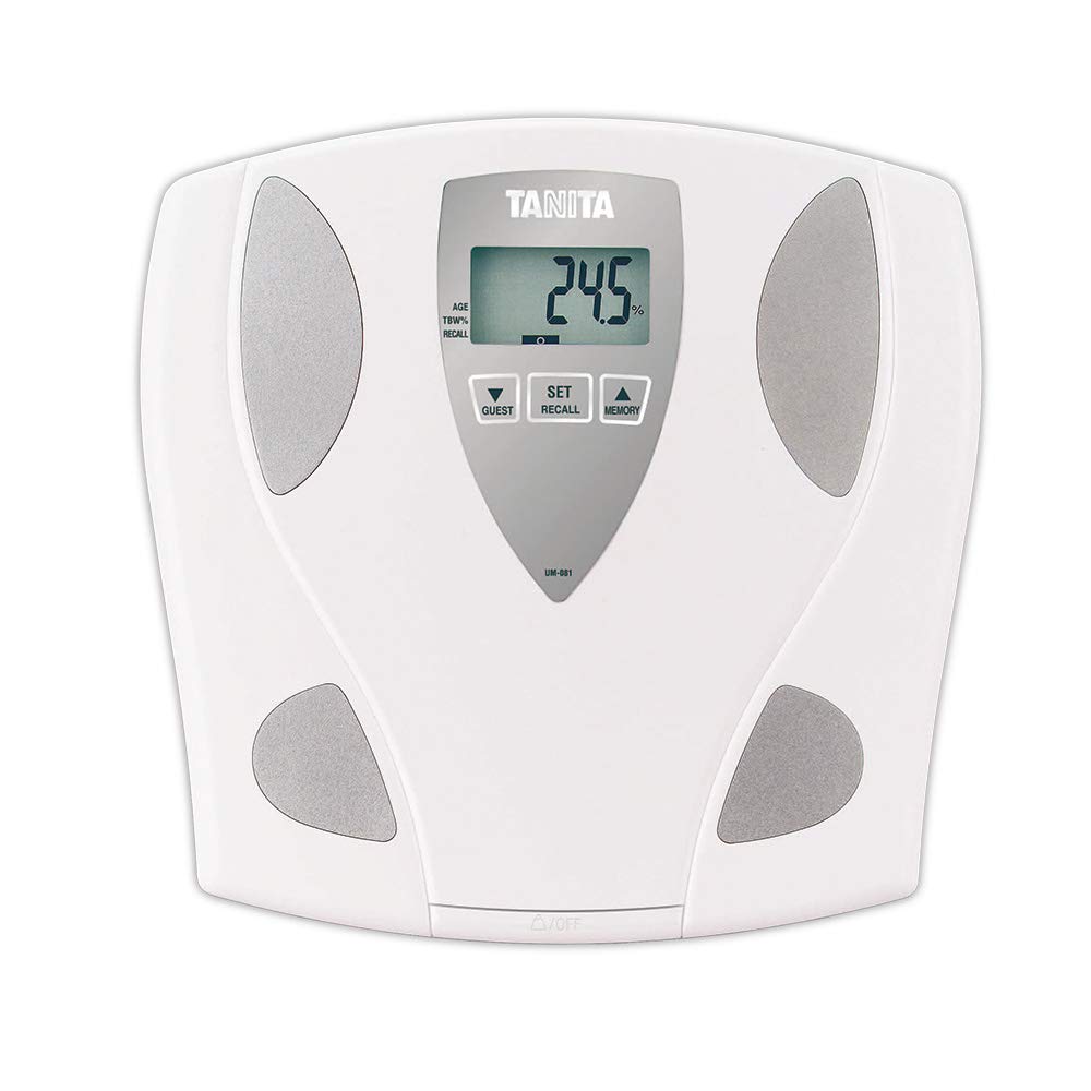 Tanita UM-081 Scale plus Body Fat & Body Water Monitor