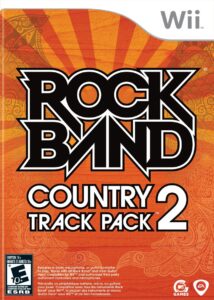 rock band country track pack 2 - nintendo wii