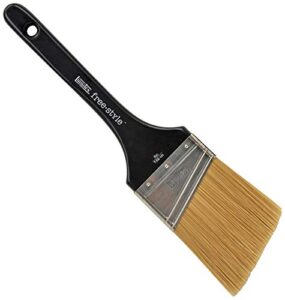 liquitex 1300503 professional freestyle large scale brush, universal angle 3-inch