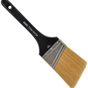 Liquitex 1300503 Professional Freestyle Large Scale Brush, Universal Angle 3-inch