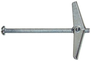 the hillman group 372503 mini toggle bolt, 3/16 x 2-inch, 25-pack