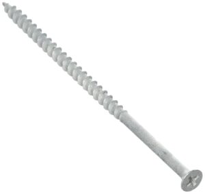 hillman 47698 galvanized phillips drive deck screw, 10 x 4-1/2-inch, 202 pack