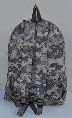 EXPLORER Backpack, ACU Camo, 7 x 12 x 6-Inch