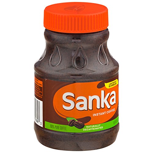 Sanka Instant Decaf Coffee, 8 Ounce Jar (Pack of 4)