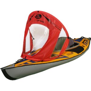 advanced elements rapidup kayak sail,orange