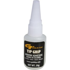 gold tip tip grip adhesive bottle, 20gm