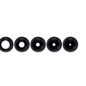 Specialty Archery Peep Aperture 3/32 in., Black