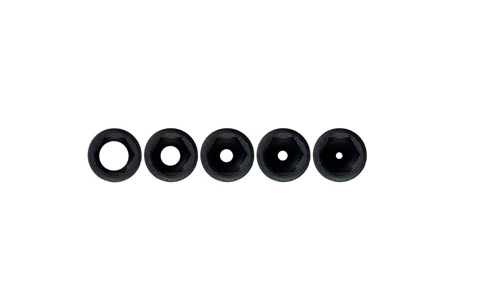 Specialty Archery Peep Aperture 3/32 in., Black