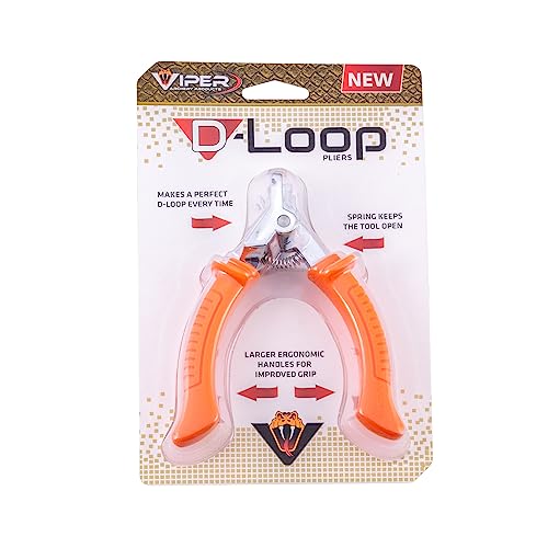 VIPER Archery D LOOP PLIERS. Allows You to easily and Securely Attach a D-Loop to a Compound Bow String