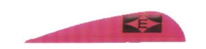 easton technical products diamond vanes 280 hot pink