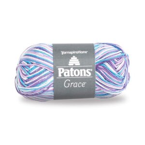 patons grace yarn lavender