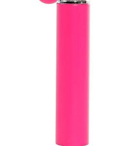 Mace Brand Mini Keychain Pepper Spray (Pink Hard Case) – Accurate 5’ Powerful Pepper Spray, Flip Top Safety Cap – Great for Self-Defense, Refillable with a Mace Refill Unit,Hot Pink