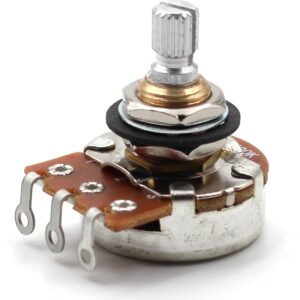 Bourns Guitar & Amp Potentiometer, 500K Audio, Knurled Split Shaft