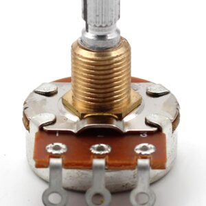 Bourns Guitar & Amp Potentiometer, 500K Audio, Knurled Split Shaft