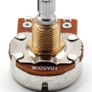 Bourns Guitar & Amp Potentiometer, 500K Audio, Knurled Split Shaft