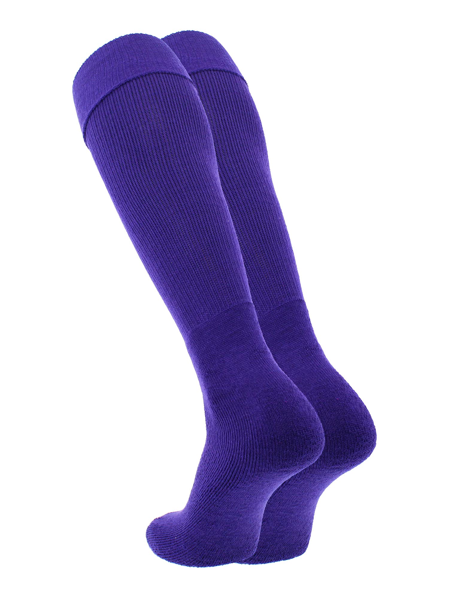 TCK Soccer Socks Multisport Tube MS (Purple, Large)