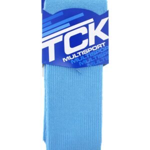 TCK Soccer Socks Multisport Tube MS (Columbia Blue, Medium)