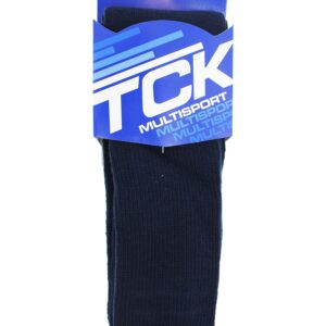 TCK Soccer Socks Multisport Tube MS (Navy, Small)