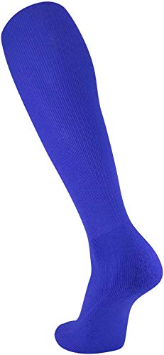 Twin City Senior All-Sport Solid Color Tube Socks (Medium) Royal