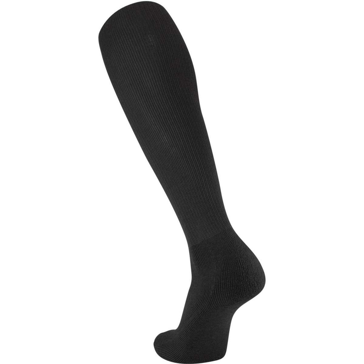 Twin City Senior All-Sport Solid Color Tube Socks (Medium) Black