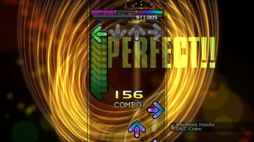 DanceDance Revolution PS3