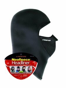 seirus innovation neofleece headliner (black, one size)