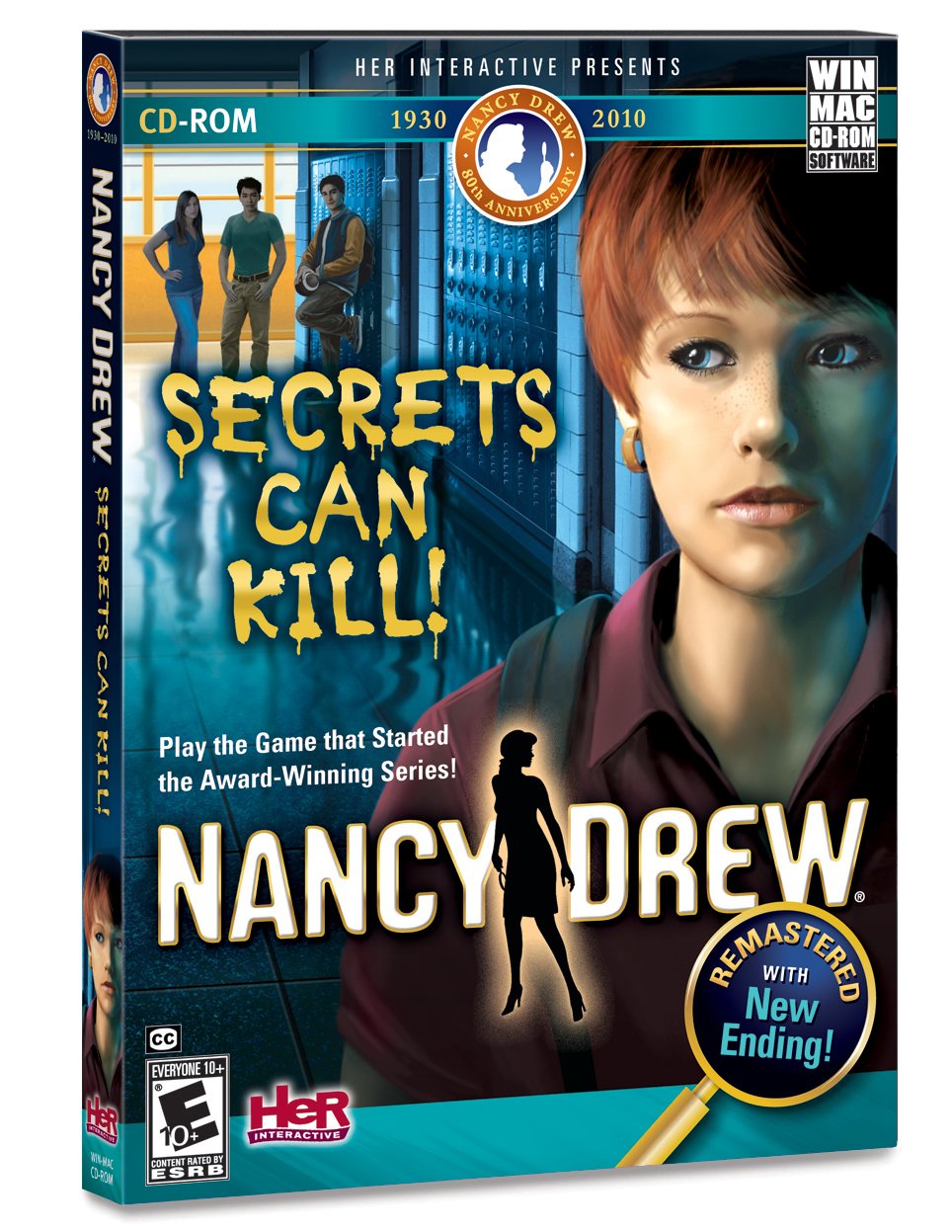 Nancy Drew: Secrets Can Kill Remastered