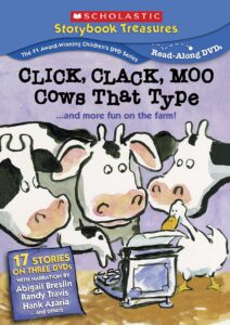 click, clack, moo - cows that type & more fun on the farm!